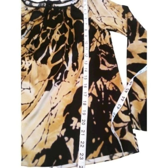 Elie TAHARI Silk Lightweight Keyhole Back Bow‎ Tie Blouse - Picture 9 of 11